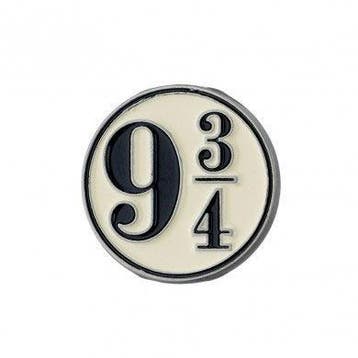 Harry Potter Platform 9 3/4 Pin, Ophalen of Verzenden, Nieuw