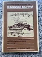 Modellen naar schetsen van Leonard da Vinci, Boeken, Gelezen, Verzenden, Prof. dr. Christopj J. Scriba, dr.-ing Kurt Mauel e.a.