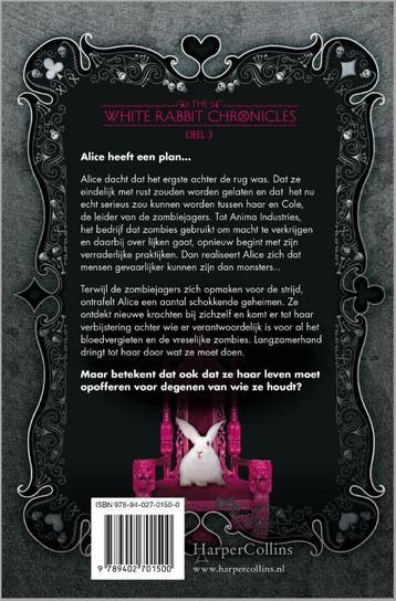 Hartenkoningin / The White Rabbit Chronicles / 3, Verzenden, Gelezen, Gena Showalter