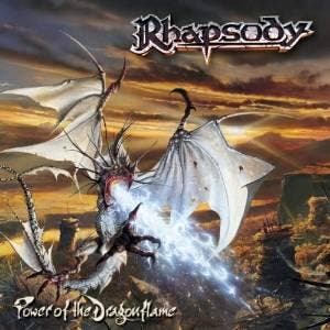 cd - Rhapsody - Power Of The Dragonflame, Cd's en Dvd's, Cd's | Overige Cd's, Zo goed als nieuw, Verzenden