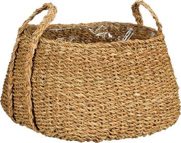 2dekans | Mica Decorations Plantenmand - Set van 3 - H25 x, Ophalen of Verzenden, Zo goed als nieuw