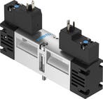 Festo 2x3/2 NC Monostabiel Lucht Magneetventiel Bouwgrootte, Verzenden, Nieuw