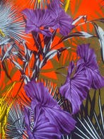 Versace - Wandtapijt - 235 cm - 140 cm, Antiek en Kunst, Antiek | Kleden en Textiel