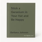 Stick a Geranium in Your Hat and Be Happy 9780849932014, Boeken, Verzenden, Gelezen, Barbara Johnson
