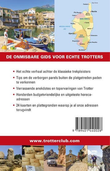 Corsica / Trotter 9789401440028 Trotter, Boeken, Reisgidsen, Verzenden, Zo goed als nieuw, Trotter