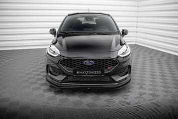 Front Splitter V.1 Ford Fiesta ST / ST-line Mk8 Facelift, Auto diversen, Tuning en Styling, Verzenden