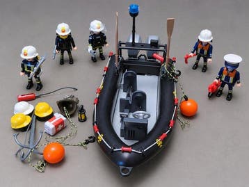 Playmobil - Assorti - Playmobil Playmobil police et secours