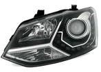 VW Polo 6R  GTI LED DRL xenon look koplampen, Auto-onderdelen, Verlichting, Verzenden, Nieuw