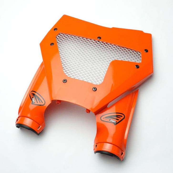 Cycra 23+ KTM SX/SXF/XC/XCF Vented Stadium Plate - Orange, Auto diversen, Tuning en Styling, Ophalen of Verzenden