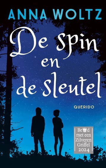 De Spin En De Sleutel | Anna Woltz | Nieuw, Ophalen of Verzenden, Nieuw, Anna Woltz