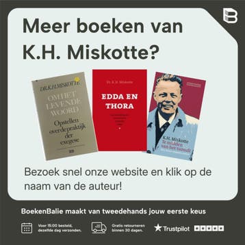 Johannes Hermanus Gunning / Verzameld werk / 17, Boeken, Verzenden, Zo goed als nieuw, K.H. Miskotte