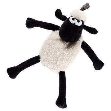Shaun het schaap warmteknuffel - polyester - 37 cm, Verzenden, Nieuw