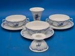 Eetservies - Fürstenberg Lottine – Suppentassen-Set mit Vase, Antiek en Kunst