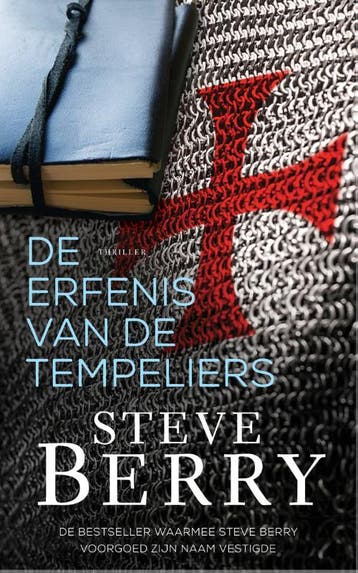De erfenis van de Tempeliers / Cotton Malone - Steve Berry, Verzenden, Zo goed als nieuw, Steve Berry