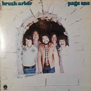 LP gebruikt - Brush Arbor - Page One (USA, 1976), Verzenden, Zo goed als nieuw, Overige formaten