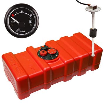 Inbouw Brandstoftank Kunststof Complete Set 53 Liter Inclusi, Ophalen of Verzenden, Nieuw