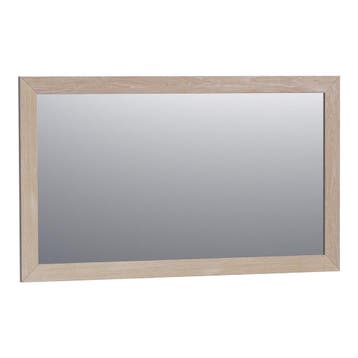 Brauer Citrine Spiegel - 120 cm - Rechthoekig - Lamellen -, Ophalen of Verzenden, Nieuw