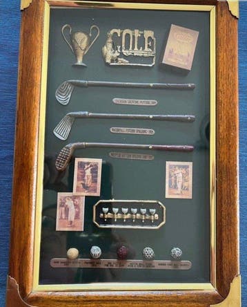Golf - Decoratief object, Verzamelen, Nieuw