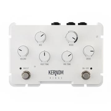 KERNOM RIDGE - Multi overdrive, Ophalen of Verzenden, Nieuw, Distortion, Overdrive of Fuzz