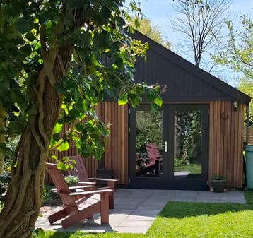 Op Vakantie in Friesland met de hond, In bos, Dorp, Huisdier toegestaan, Chalet, Bungalow of Caravan