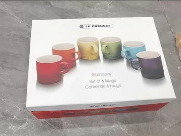 Le Creuset - Beker (6) - Keramiek