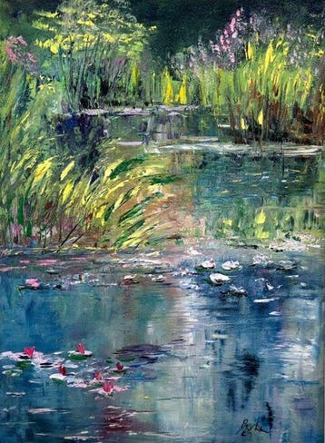 Arleta Berta (XXI) - Czerwcowy Staw