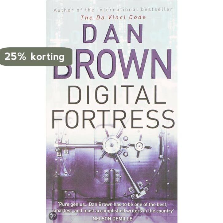 Digital fortress - Dan Brown 9780552151696, Boeken, Taal | Engels, Gelezen, Verzenden