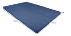 Camper Matras 195x120 | Compact | Inclusief Tas, Caravans en Kamperen, Ophalen of Verzenden, Nieuw