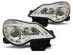 Koplampen set | Opel Corsa D 2011-2014 | Real-DRL Tube Light, Auto-onderdelen, Verlichting, Verzenden, Nieuw, Opel