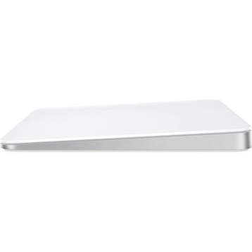 Apple Magic Trackpad (USB-C) – Wit Multi-Touch oppervlak, Rechtshandig, Ophalen of Verzenden, Zo goed als nieuw, Draadloos