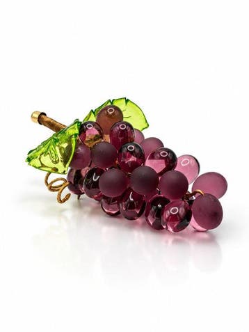 sculptuur, Grappolo d Uva - 16 cm - Muranoglas
