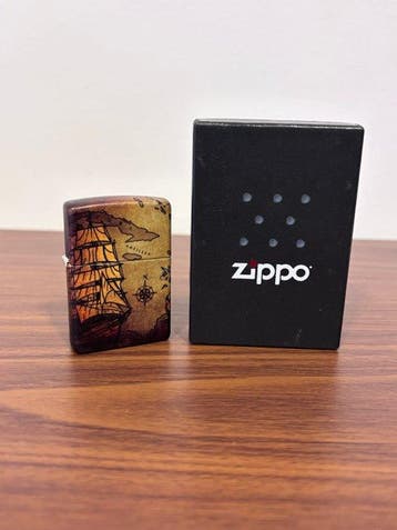 Zippo - Zonder minimumprijs - Aansteker - Messing, Nieuw