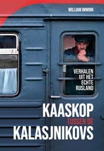Kaaskop tussen de kalasjnikovs 9789043534628 William Immink, Verzenden, Gelezen, William Immink