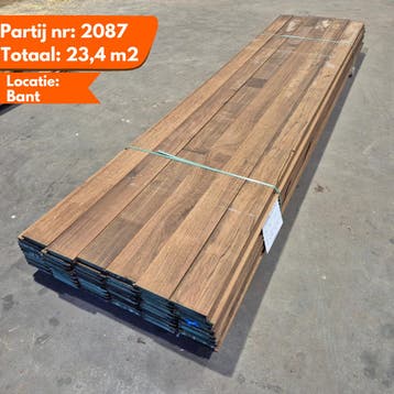 Thermo Frake Channelsiding 3340x143-130x19mm Partij 2087, Doe-het-zelf en Verbouw, Ophalen of Verzenden, Nieuw