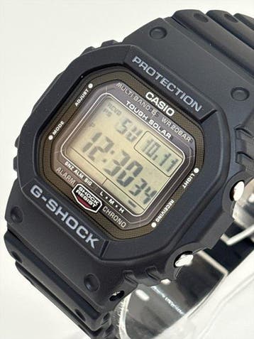 Casio - GW-5000U-1JF - Zonder minimumprijs - Heren - na 2025, Nieuw