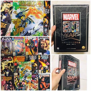 13 Comics Marvel (Spider-Man, Ghost Rider 2099) + Coffret, Nieuw