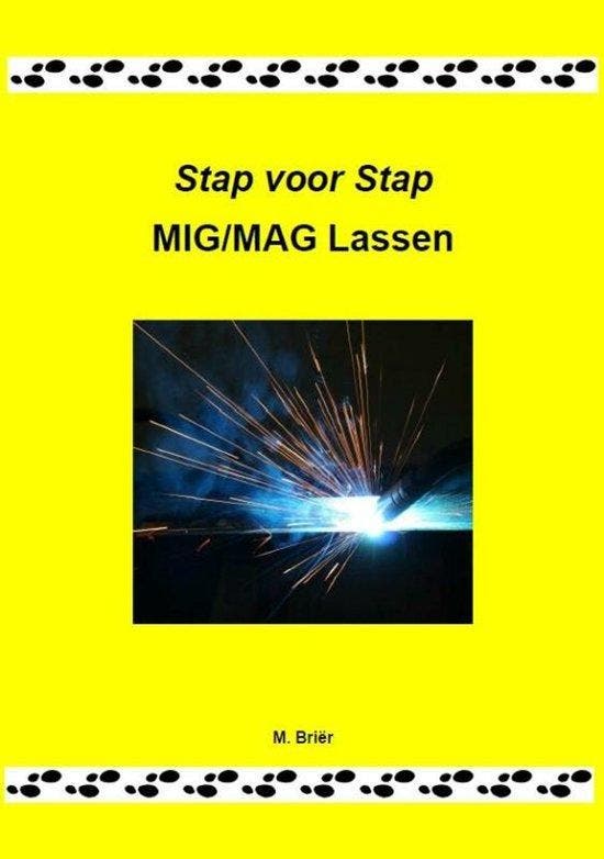 Boek Stap voor Stap MIG/MAG lassen 9789079901012, Boeken, Overige Boeken, Zo goed als nieuw, Verzenden