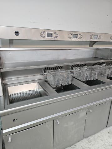 Hegro HR bakwand + scoop + Bakplaat + Donergrill, Zakelijke goederen, Ophalen of Verzenden, Gebruikt