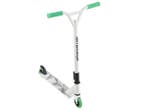 Veiling - Stuntstep Futuristisch in Wit Groen, Fietsen en Brommers, Steps, Gebruikt