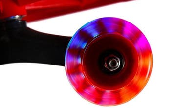 Wiggle Car met LED & Drift functie - 50% korting, Ophalen of Verzenden, Zo goed als nieuw, Loopvoertuig