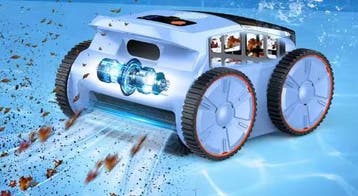 SAT 20 Draadloze Robot Zwembadstofzuiger - 3 Modien Sterke Z, Tuin en Terras, Zwembad-toebehoren, Verzenden, Nieuw