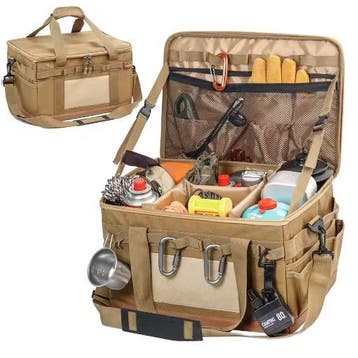 30L Camping Kookgerei Organizer Opbergtas Outdoor, Verzenden, Nieuw