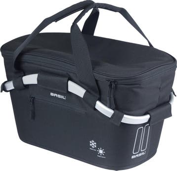 Fietsmand met MIK-bevestiging 18 liter 38 x 21 x 27 cm - zwa, Fietsen en Brommers, Verzenden, Nieuw