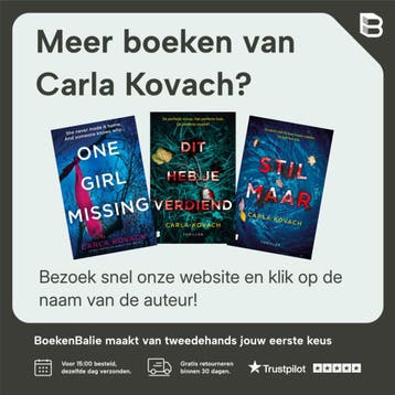 Stil maar / Gina Harte / 1 9789022593493 Carla Kovach, Boeken, Verzenden, Gelezen, Carla Kovach