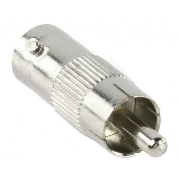 BNC Female - RCA Male adapter - Tulp BNC 201, Ophalen of Verzenden, Nieuw
