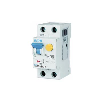 Eaton aardlekautomaat 1P+N B20 300mA PKN6-20/1N/B/03-A-MW, Ophalen of Verzenden, Nieuw