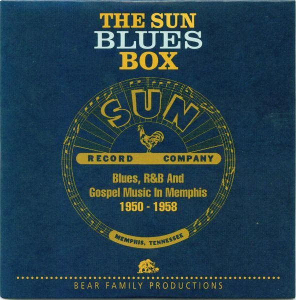 cd card - Various - The Sun Blues Box, Cd's en Dvd's, Cd Singles, Zo goed als nieuw, Verzenden