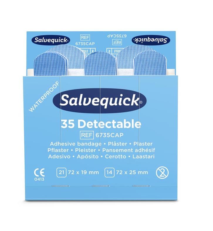 Salvequick 6735 navulling 35 HACCP pleisters, Diversen, Verpleegmiddelen, Verzenden