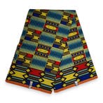 Afrikaanse stof - Exclusief versierd met glittereffecten - P, Hobby en Vrije tijd, Ophalen of Verzenden, Nieuw