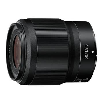 Nikon Z 50mm f/1.8 S objectief - Tweedehands, Verzenden, Gebruikt, Nikon, Standaardlens